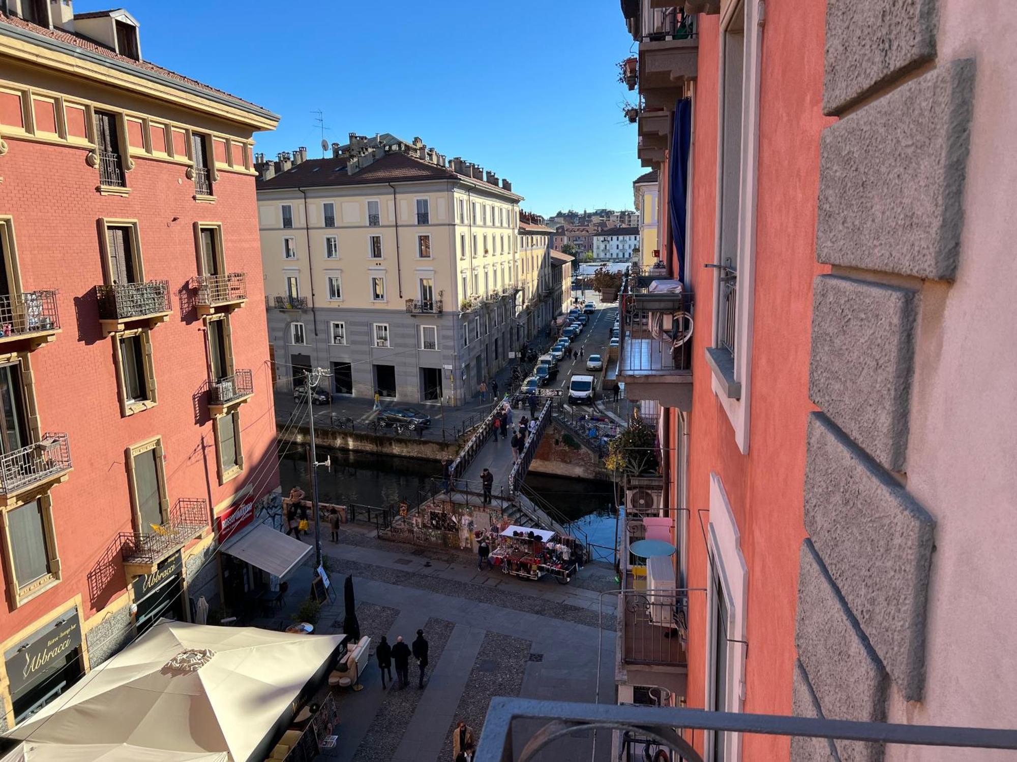 Luxury Apartment Navigli Milano Exteriör bild